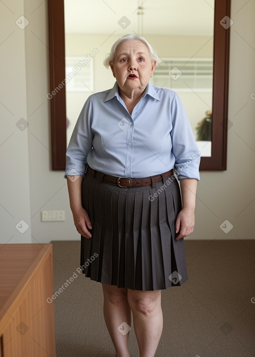 Australian elderly female 