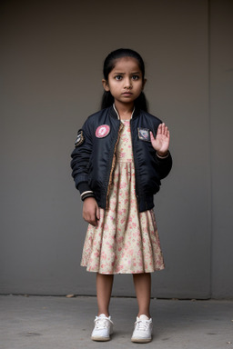 Nepalese child female 