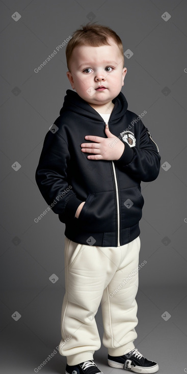 Latvian infant boy 