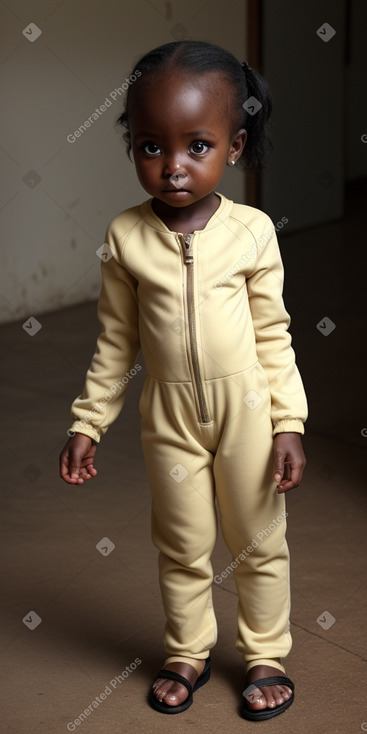 Ugandan infant girl 