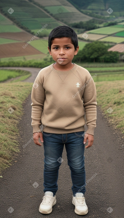 Ecuadorian child boy 