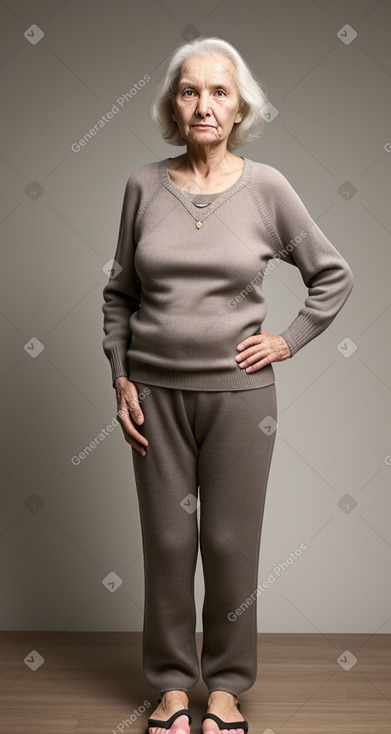 Slovenian elderly female 