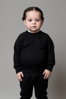 Austrian infant boy with  black hair