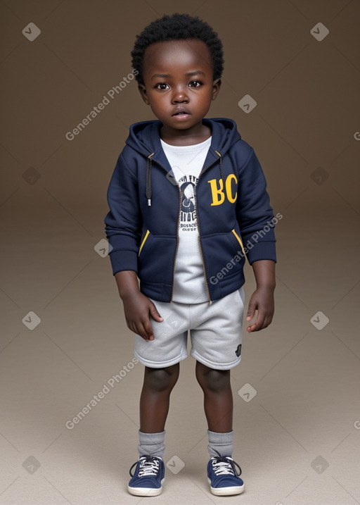 Ugandan infant boy 