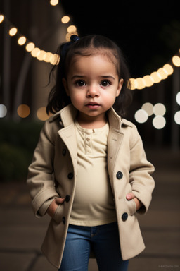 Dominican infant girl 