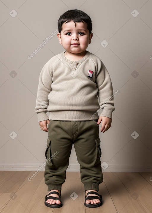 Turkish infant boy 