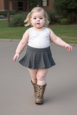 Caucasian infant girl 