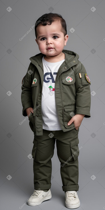 Algerian infant boy 