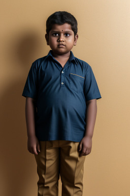 Sri lankan child boy with  ginger hair