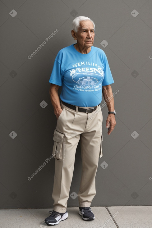 Hispanic elderly male 