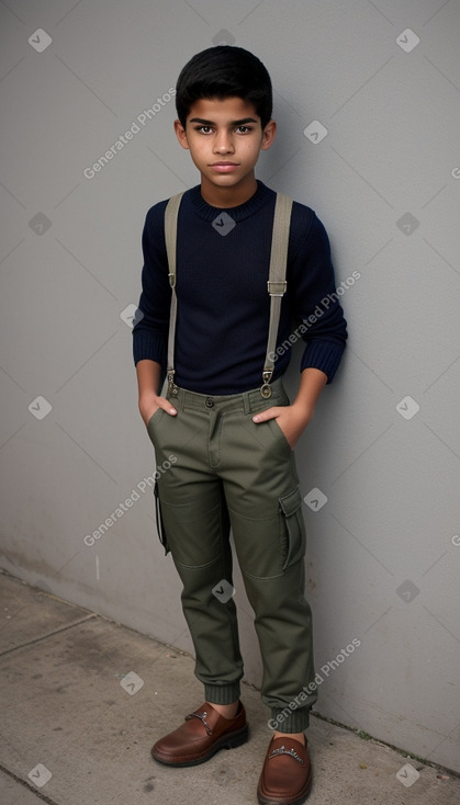 Nicaraguan teenager boy 