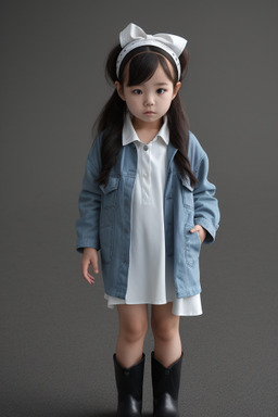 Korean child female 