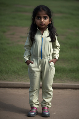 Indian child female 