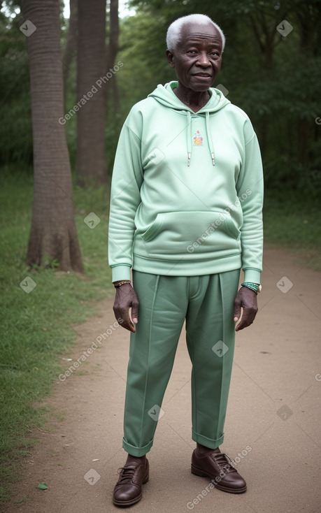 Ghanaian elderly male 