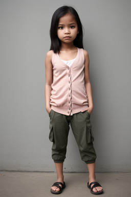 Indonesian child female 