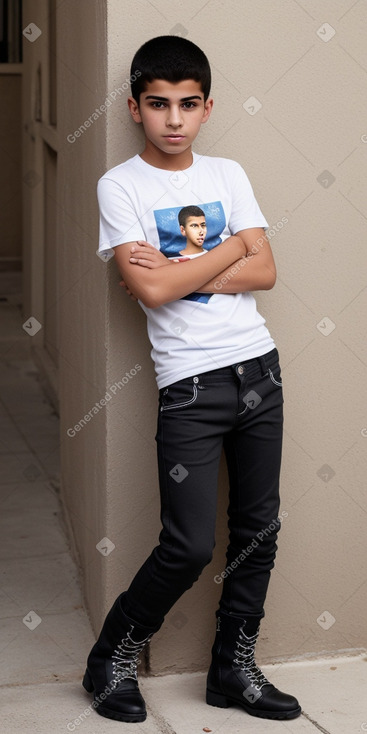 Tunisian teenager boy 