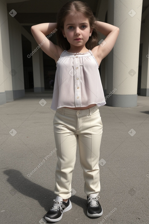 Caucasian child female 