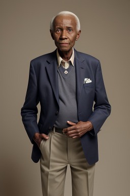 African elderly male 