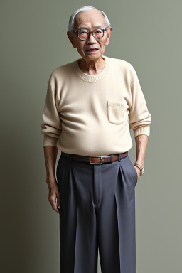 Singaporean elderly male 