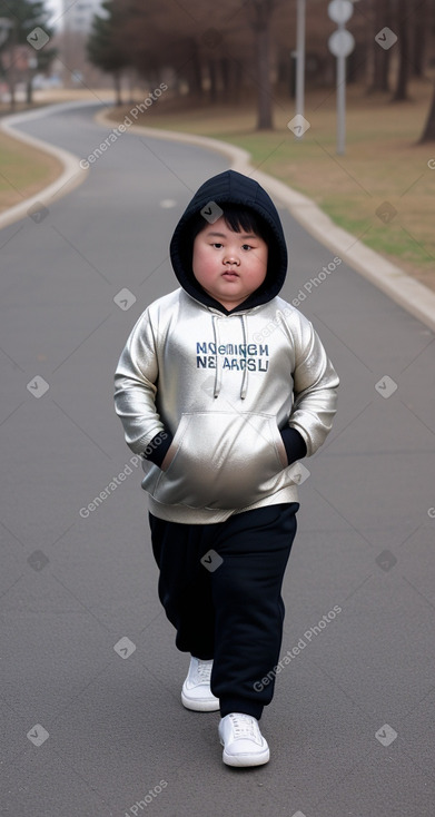 Mongolian child boy 