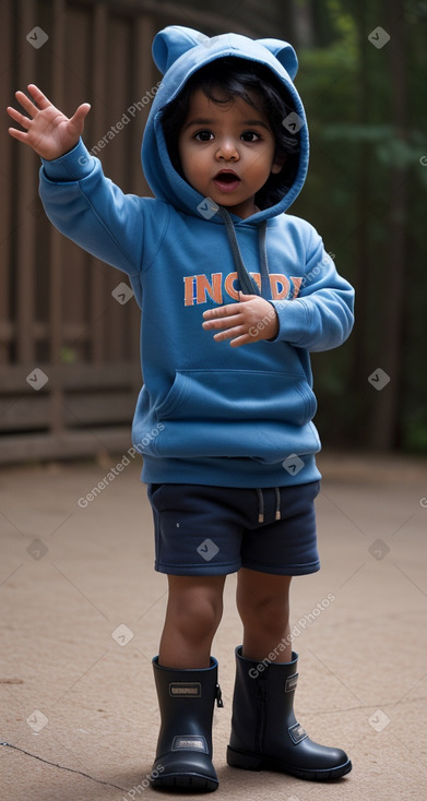 Indian infant boy 