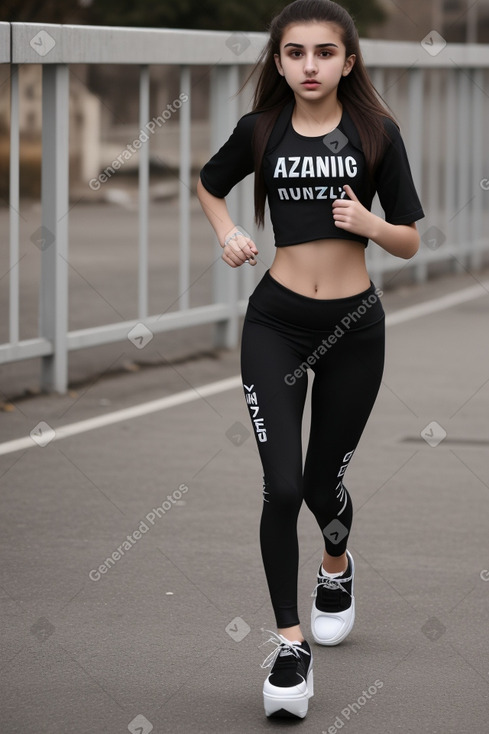 Azerbaijani teenager girl 