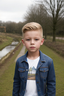 Dutch child boy 