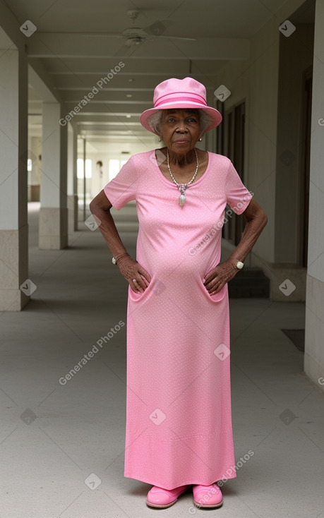 Jamaican elderly female 