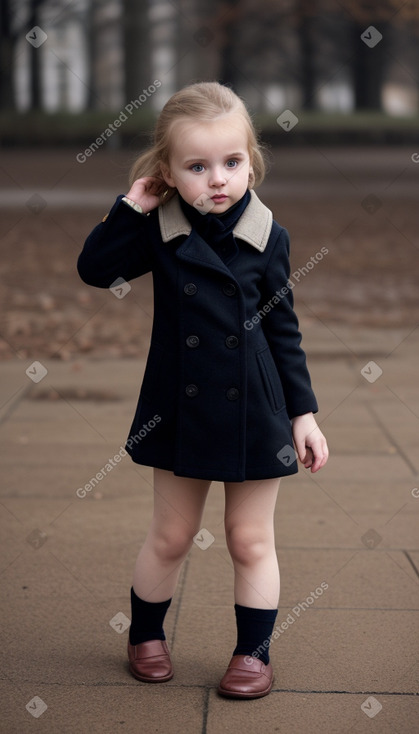 Latvian infant girl 