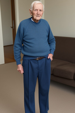 New zealand elderly male 