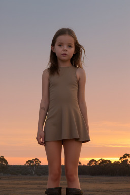 Australian child girl 