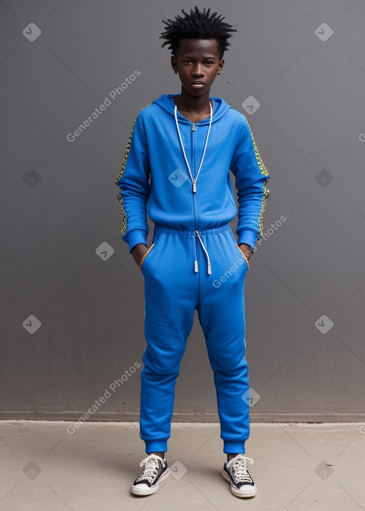 Senegalese teenager boy 