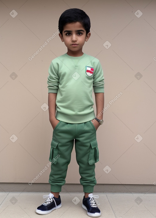 Emirati child boy 