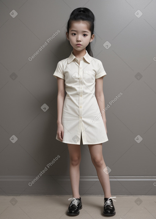 South korean child girl 