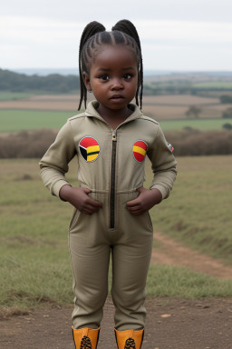 Zimbabwean infant girl 