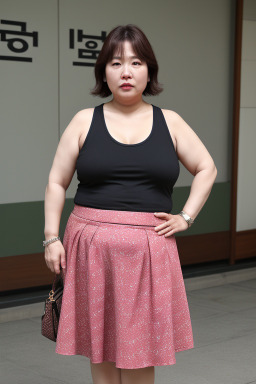 South korean middle-aged female 