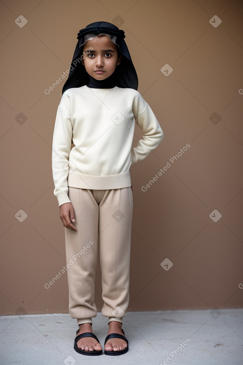 Emirati child girl 