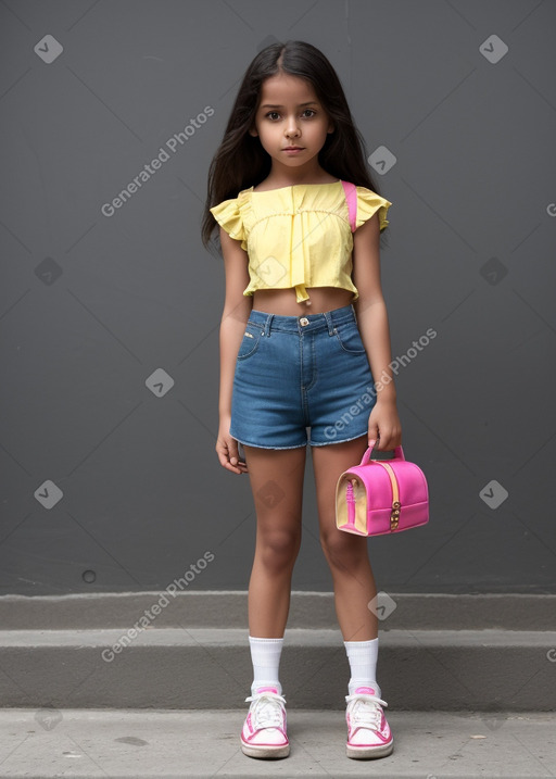 Ecuadorian child girl 