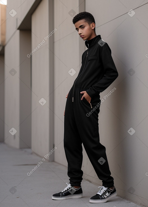 Libyan teenager boy 