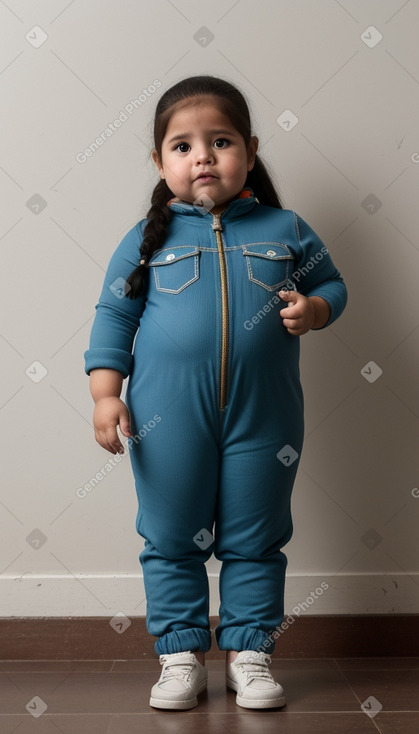 Ecuadorian infant girl 