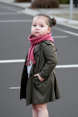 New zealand infant girl 