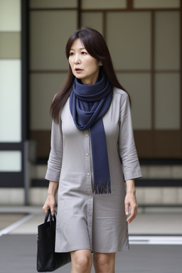 Japanese middle-aged female 