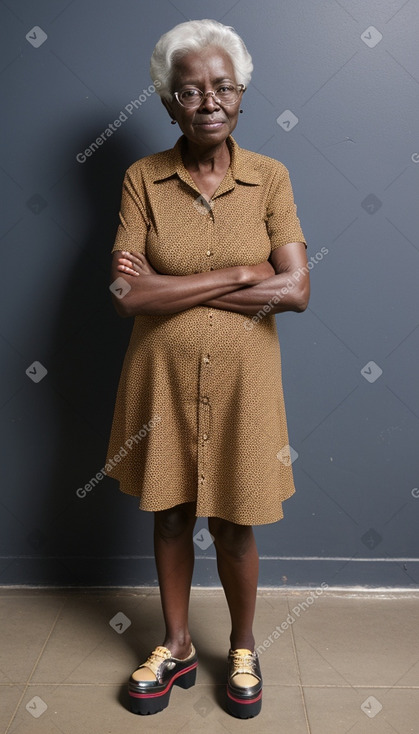 African elderly female 