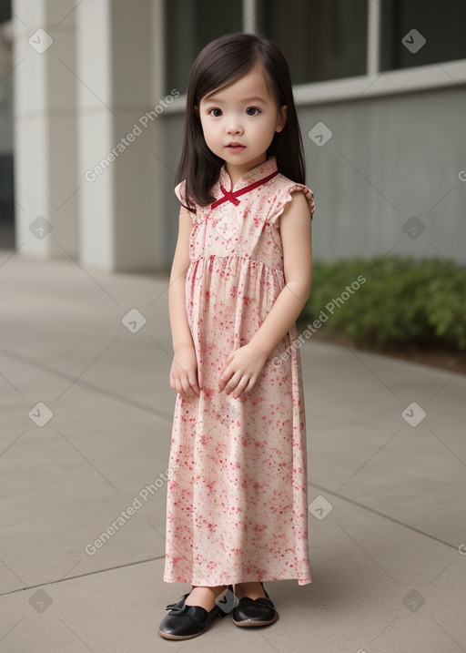 Chinese infant girl 