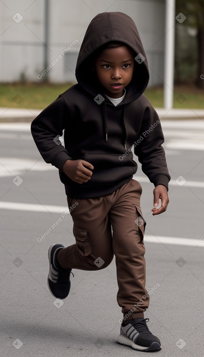 Child male with  brown hair