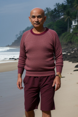 Nepalese middle-aged male 