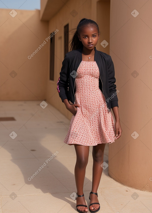 Malian teenager girl 