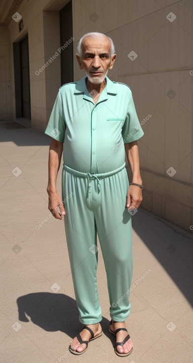 Egyptian elderly male 