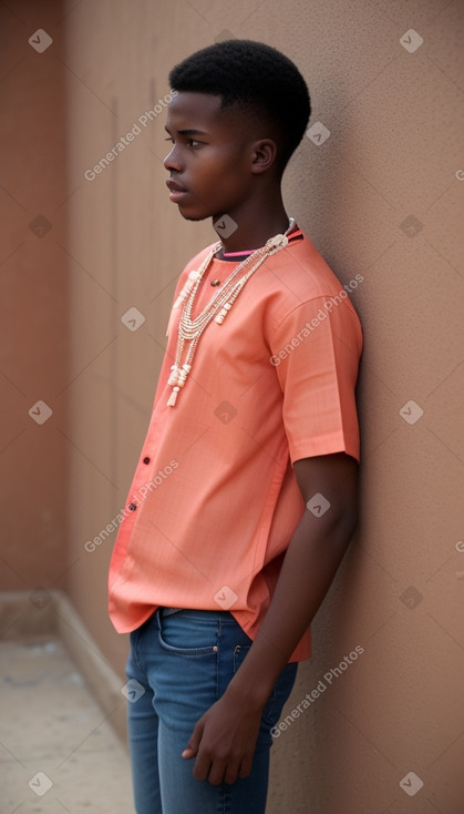 Malian teenager male 