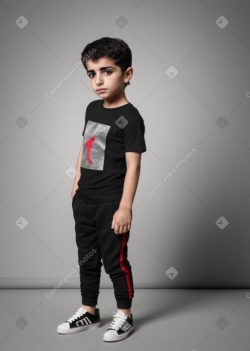 Armenian child male 